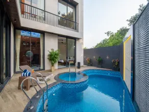 DanCenter Papillon Villa | 5BHK | Pvt Pool | Statue of Belief | Udaipur - Image 5