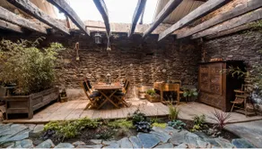 Gîte bien être et écologique Le Jardin intérieur - Image 4
