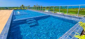 Flat: Rooftop with infinity pool - ocean view - Image 2