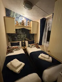 Coastal retreat with monkey-themed kids rooms Caravan - Image 5