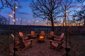 3 Bedroom Cozy Escape w/Land, Hot Tub, & Fire-Pit - Image 3