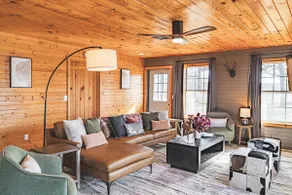 3 Bedroom Cozy Escape w/Land, Hot Tub, & Fire-Pit - Image 4