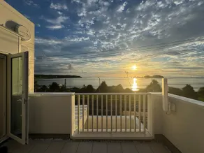Sunset in the rooftop Jacuzzi | Okinawa, where you can live like you do at home | 4 people, 1LDK 70 ㎡ - Image 2