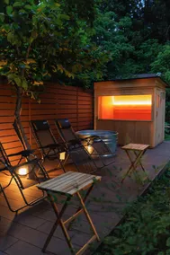 Private sauna in the forest | Reset your mind and body in nature - Image 4