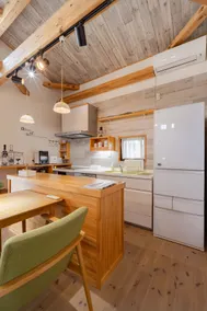 Nordic Villa near Karuizawa | Loft BBQ Fireplace - Image 4
