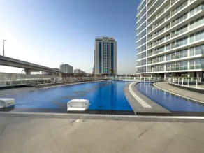 Vogue Vacation Homes, Al Furjan Gemz by Danube near Ibn Battuta Mall, Three Bedroom plus Kids room Apartment with Balcony and Private Pool, Access to all amenities - Image 3