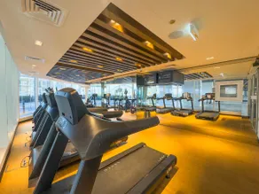 Vogue Vacation Homes, Al Furjan Gemz by Danube near Ibn Battuta Mall, Three Bedroom plus Kids room Apartment with Balcony and Private Pool, Access to all amenities - Image 5