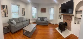 Walk to Downtown | 4BR Single w/ Parking & Nursery - Image 2