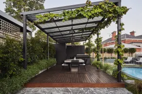 Belgravia Residence Rooftop Pool Oasis - Image 4