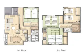 Ghibli&Legoland 30 min/Family 4 BR/4 Free Parking - Image 5