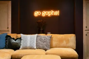 Gym + Sauna + Game Room + Fire Pit | Gopher House - Image 5