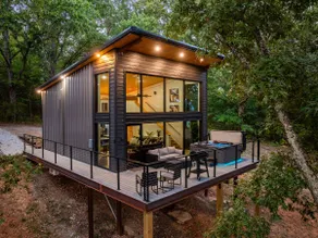 Valentines Special Hot Tub Near Buffalo River - Image 2