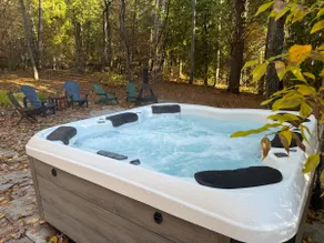 Birch View Studio - a Nordic woodland spa retreat - Image 3