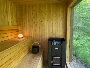 Birch View Studio - a Nordic woodland spa retreat - Image 2