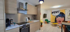 Air-conditioned apartment / terrace / digital code / city center - Image 3