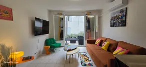 Air-conditioned apartment / terrace / digital code / city center - Image 2