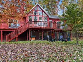 A-Frame w/ Sauna, Fire Pit & Dog Park Near HF - Image 3