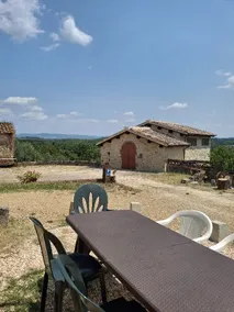 Next to castle of Villa-Siena. heart Francigena - Image 5