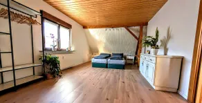 Panorama apartment at Küchwald with balcony and forest view - Image 4