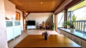 Panorama apartment at Küchwald with balcony and forest view - Image 2