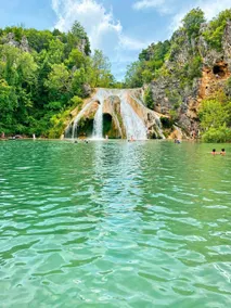 Turner Falls Getaway | 2BR | Fire Pit | Davis - Image 4