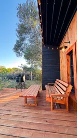 Nordic refuge among the trees - Image 5