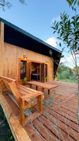Nordic refuge among the trees - Image 3