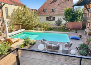 Alsatian charm with pool, close to Strasbourg - Image 2