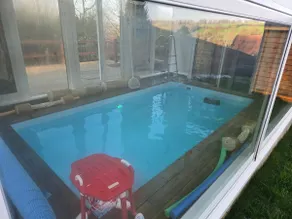 Family cottage, heated indoor pool, Jacuzzi. - Image 5