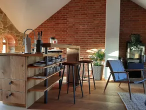 Elegant apartment: sauna, hot tub and fireplace - Image 4