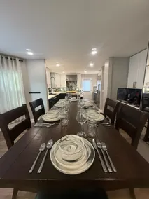 Luxe Home with Michelin Star Kitchen & King Beds - Image 2