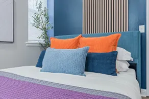 Neon Nook | Stylish 1BR Retreat in Soulard - Image 5