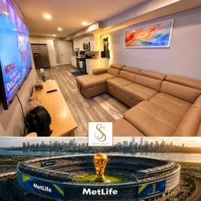 FIFA Final | Modern 2BR Stay for 6 Near MetLife - Image 2