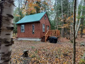 Tiny Tupper Cabin in the Woods - Image 5