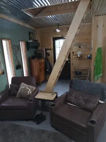 Tiny Tupper Cabin in the Woods - Image 3