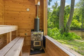 The Blue Cabin | Creek, Sauna, Hot Tub - Image 2