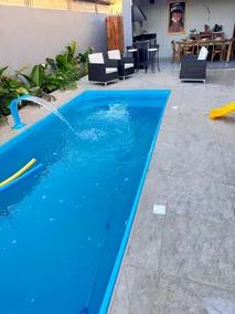 Village house with heated pool - Image 4