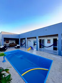 Village house with heated pool - Image 2