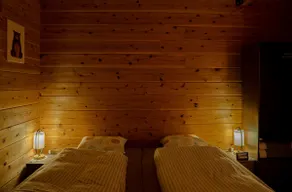 Azumino Bear's Inn: Private Space in Log Cabin - Image 3