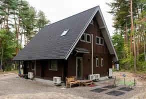 Azumino Bear's Inn: Private Space in Log Cabin - Image 5