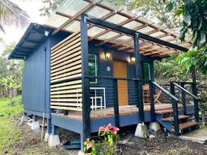Cozy Off-Grid Rainforest Cabin • Volcano Bath - Image 3