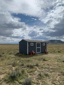 Tiny off grid Rio Grande River camping cabin! - Image 3