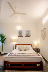 Boho 3-Bed Retreat with Ensuite Baths - Agonda Goa - Image 4