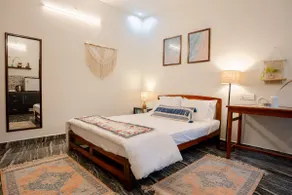 Boho 3-Bed Retreat with Ensuite Baths - Agonda Goa - Image 5