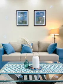 Mirage - New Premium 2BHK w/ Pool • Luxurious Stay - Image 4