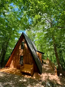 Riverfront A-frame cabin minutes from downtown - Image 5