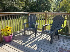 Mamaw's House in the woods! 3/2 with fireplace. - Image 3