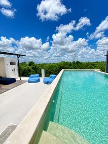 Jungle 2 Bedrooms Penthouse with Private Rooftop - Image 2