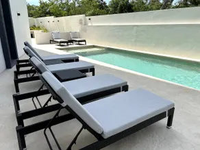 Modern 3 Br apartment near the airport with pool - Image 4