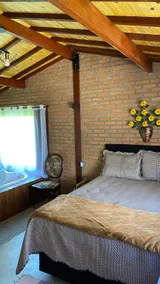 Full iron chalet with 2 bedrooms with Jacuzzi - Image 2